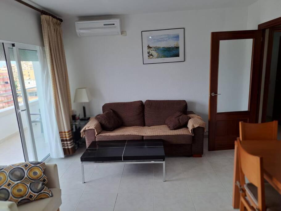 Holiday Center Apartamento Vistas Mar, Acceso Directo Playa Y Piscina Roses Bagian luar foto